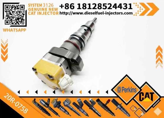 Applicable to CAT 3126B diesel Engine Fuel Injectors 178-6342, 171-9710, 10R-9348, and Excavator Fuel Injectors 128-6601