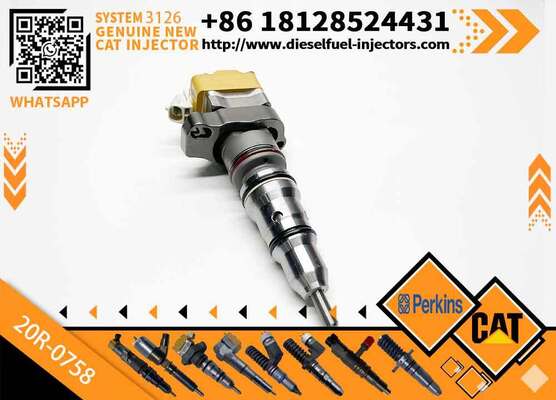 Applicable to CAT 3126B diesel Engine Fuel Injectors 178-6342, 171-9710, 10R-9348, and Excavator Fuel Injectors 128-6601
