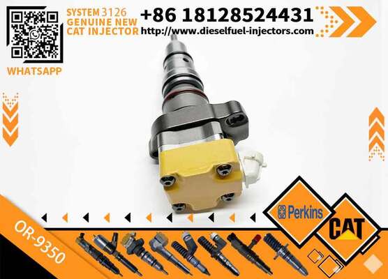 Injector 222-5972 10R9239 2225972 10R-9239 141-7837 173-1013 173-9272 196-4229 OR9350 EX639350 for 3126 3126B 3126E Engine