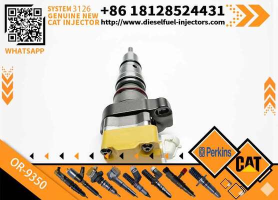 Injector 222-5972 10R9239 2225972 10R-9239 141-7837 173-1013 173-9272 196-4229 OR9350 EX639350 for 3126 3126B 3126E Engine