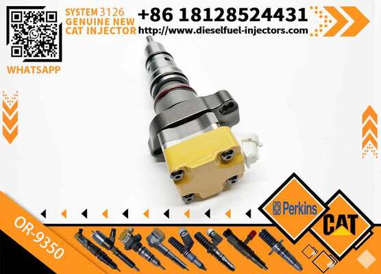Injector 222-5972 10R9239 2225972 10R-9239 141-7837 173-1013 173-9272 196-4229 OR9350 EX639350 for 3126 3126B 3126E Engine