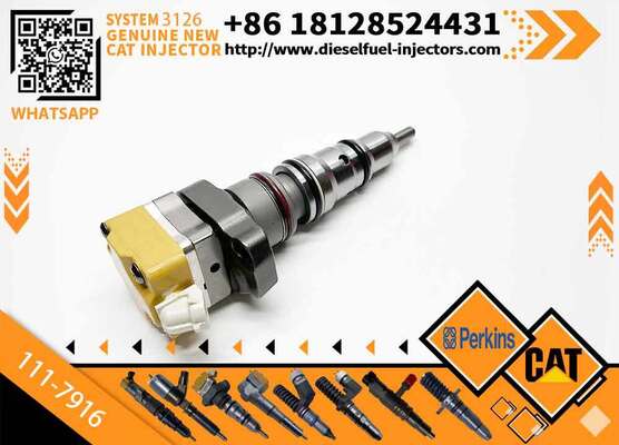 Cat Engine Parts 3126 Cat Injectors 156-3895 111-7916 204-2467 198-4752 232-1167 20R-5392 for C-aterpillar Cat 3126 Injector