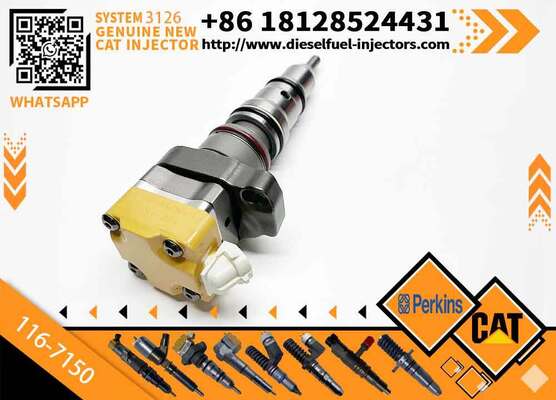 Manufacturer's stock suitable for 3126 excavator engine parts injector assembly 116-7150 178-0199