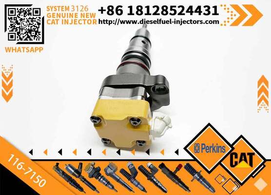 Manufacturer's stock suitable for 3126 excavator engine parts injector assembly 116-7150 178-0199