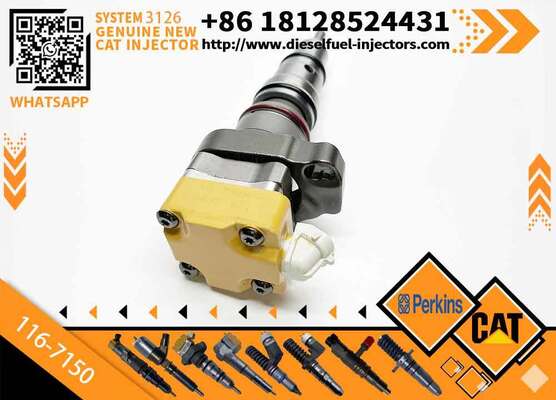 Manufacturer's stock suitable for 3126 excavator engine parts injector assembly 116-7150 178-0199
