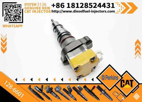 128-6601 Fuel Injector E322c Engine 3126B 10R-0782 178-0198 10R0782 for diesel Engine Fuel Injection Pump