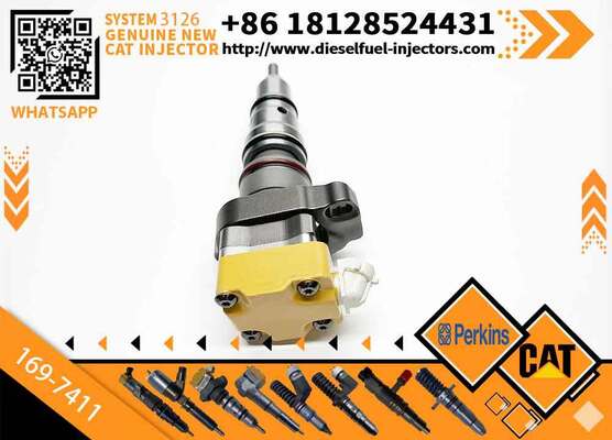 Great Quality Diesel Engine Fuel Injector 222-5965 169-7411 174-7528 177-4752 178-0199 10R-0782 186-3410 For CAT 3126e