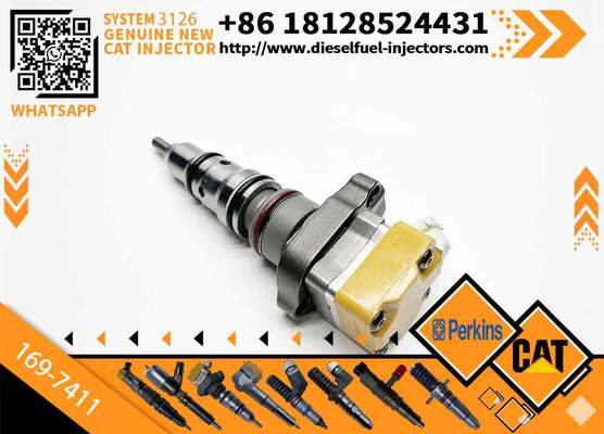 Great Quality Diesel Engine Fuel Injector 222-5965 169-7411 174-7528 177-4752 178-0199 10R-0782 186-3410 For CAT 3126e