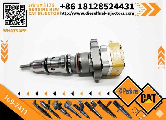 Great Quality Diesel Engine Fuel Injector 222-5965 169-7411 174-7528 177-4752 178-0199 10R-0782 186-3410 For CAT 3126e