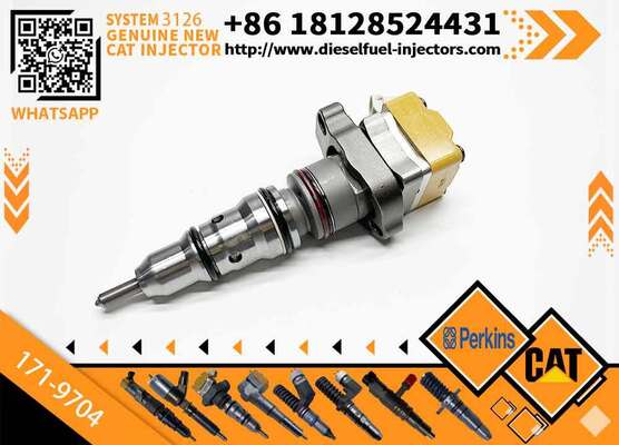 Excavator Injector 178-6343 1786343 177-4753 1774753 177-4752 1774752 171-9704 for 3126 Engine Parts Diesel Nozzle Assembly