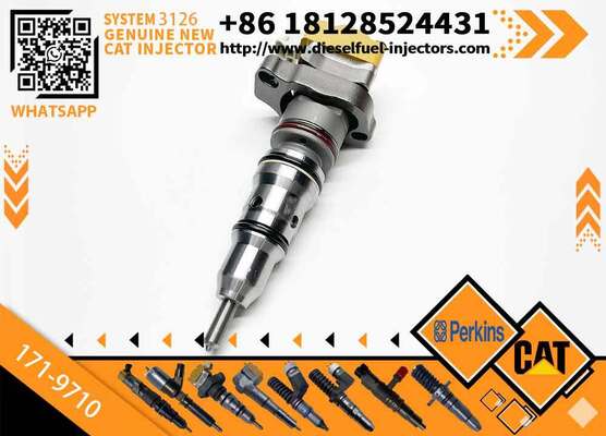 Common Rail Fuel Injector 171-9710 10R-9348 C-AT 3126B Injector for C-aterpillar Machinery Diesel Engine Parts