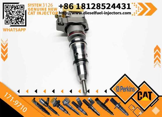 Common Rail Fuel Injector 171-9710 10R-9348 C-AT 3126B Injector for C-aterpillar Machinery Diesel Engine Parts