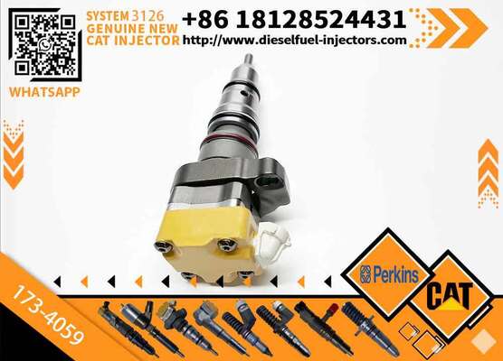 3126B 3126E Engine Spare Parts Fuel Injector 222-5967 173-4059 0R-9349 for TRUCK 3126E 3126