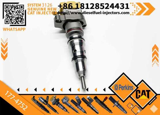 C-aterpillar 325C L Excavators Powered by 3126B Engine 178-0199 177-4754 177-4752 Fuel Injector Construction Machinery Part
