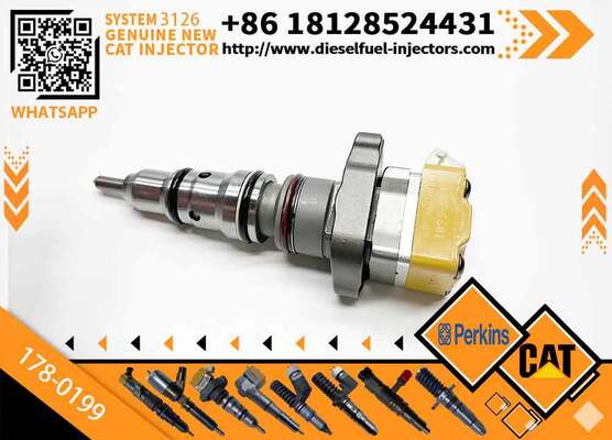 Diesel Fuel Injector for Engine 10R-0782 178-0199 3126E 3126B Excavator 322C 325C M325C Diesel Engine Parts 10R-0782 Injector