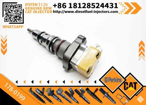Diesel Fuel Injector for Engine 10R-0782 178-0199 3126E 3126B Excavator 322C 325C M325C Diesel Engine Parts 10R-0782 Injector