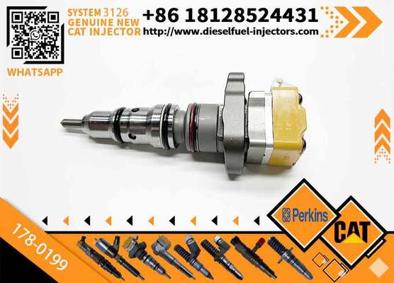 Diesel Fuel Injector for Engine 10R-0782 178-0199 3126E 3126B Excavator 322C 325C M325C Diesel Engine Parts 10R-0782 Injector