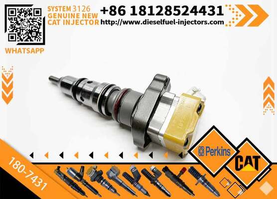 Diesel Nozzle Assembly 180-7431 Common Rail Injector 174-7528 20R-0759 177-4753 1774753 for 3126 Engine