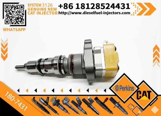 Diesel Nozzle Assembly 180-7431 Common Rail Injector 174-7528 20R-0759 177-4753 1774753 for 3126 Engine