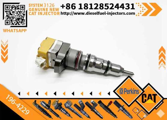 Common Rail Injector 196-4229 198-6605 198-6877 20R-4147 for 3126 Engine 1964229 1986605 1986877