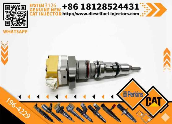 Common Rail Injector 196-4229 198-6605 198-6877 20R-4147 for 3126 Engine 1964229 1986605 1986877