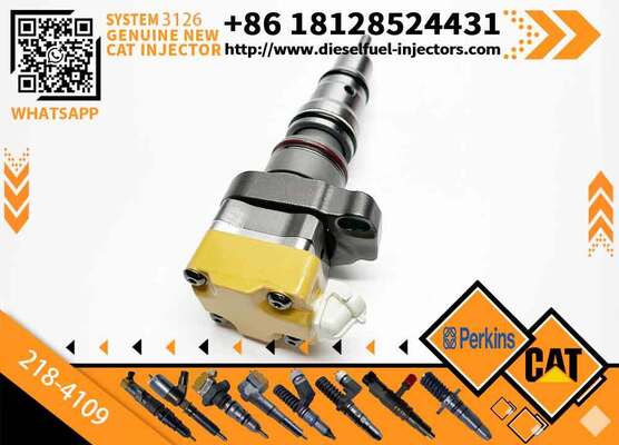 Excavator Injector 218-4109 2184109 10R-9000 10R9000 183-6797 1836797 for 3126 Engine Parts Diesel Nozzle Assembly