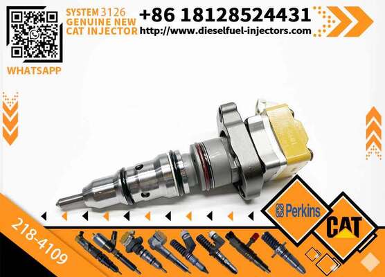 Excavator Injector 218-4109 2184109 10R-9000 10R9000 183-6797 1836797 for 3126 Engine Parts Diesel Nozzle Assembly