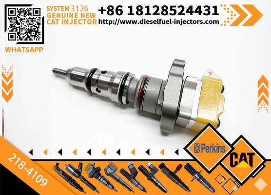 Excavator Injector 218-4109 2184109 10R-9000 10R9000 183-6797 1836797 for 3126 Engine Parts Diesel Nozzle Assembly