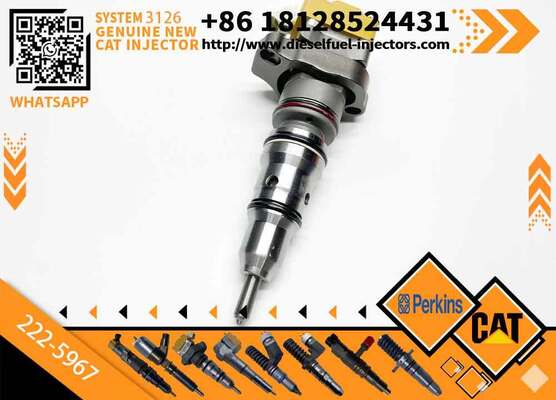 3126B 3126E Engine Spare Parts Fuel Injector 222-5967 173-4059 0R-9349 for TRUCK 3126E 3126