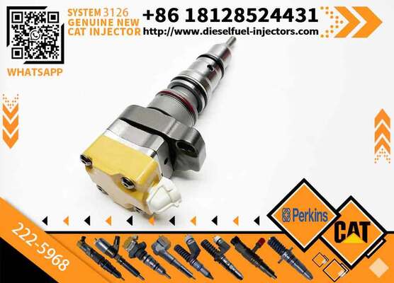 Fuel Injector 222-5968 173-3922 10R-1306 2225968 1733922 10R1306 for C-aterpillar CAT Diesel Engine 3126B C7