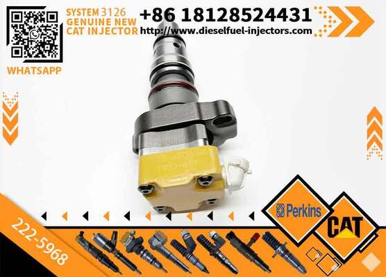 Fuel Injector 222-5968 173-3922 10R-1306 2225968 1733922 10R1306 for C-aterpillar CAT Diesel Engine 3126B C7