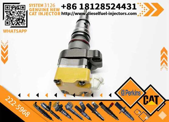 Fuel Injector 222-5968 173-3922 10R-1306 2225968 1733922 10R1306 for C-aterpillar CAT Diesel Engine 3126B C7