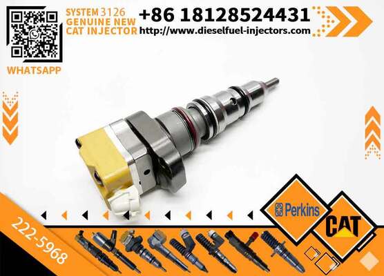 Fuel Injector 222-5968 173-3922 10R-1306 2225968 1733922 10R1306 for C-aterpillar CAT Diesel Engine 3126B C7