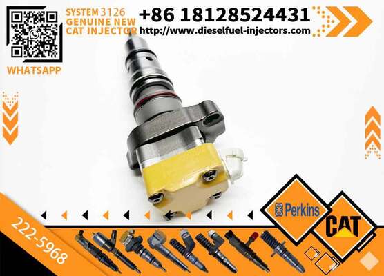 Fuel Injector 222-5968 173-3922 10R-1306 2225968 1733922 10R1306 for C-aterpillar CAT Diesel Engine 3126B C7