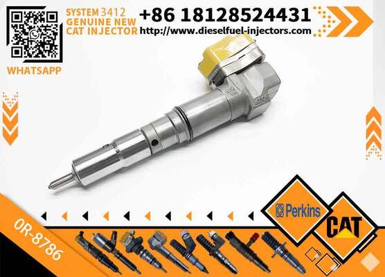 104-3377 0R-8786 INJECT PUMP Engine Parts Fuel Injector 111-7916 116-3526 Compatible with 3412 1117916 (111-7916)