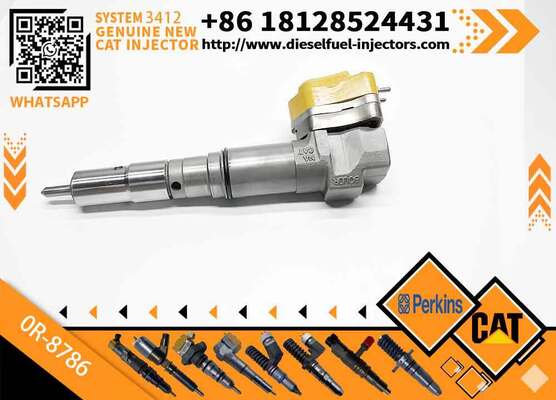 104-3377 0R-8786 INJECT PUMP Engine Parts Fuel Injector 111-7916 116-3526 Compatible with 3412 1117916 (111-7916)