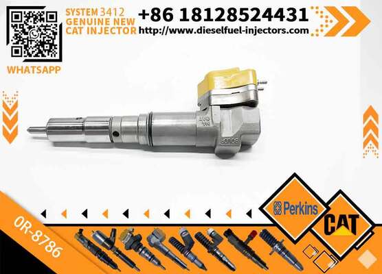 104-3377 0R-8786 INJECT PUMP Engine Parts Fuel Injector 111-7916 116-3526 Compatible with 3412 1117916 (111-7916)