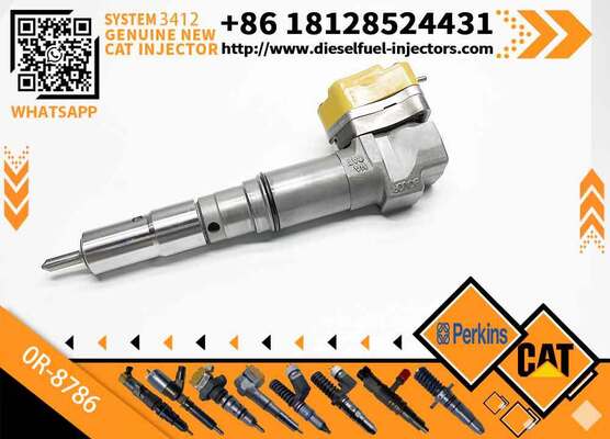 104-3377 0R-8786 INJECT PUMP Engine Parts Fuel Injector 111-7916 116-3526 Compatible with 3412 1117916 (111-7916)