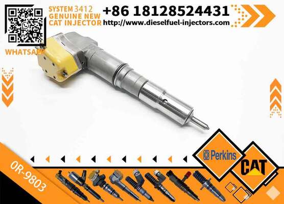 Diesel Common Rail Fuel Injector Nozzle 232-8756 2C0273 4CR01974 for 3412 Engine 2328756