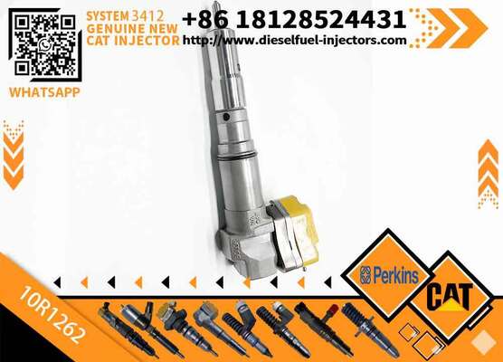 High Quality Fuel Injector 222-5963 Diesel Engine Fuel Injector 10R-1262 10R1262 2225963 for CAT 3126E 5110B 3126B 3512B