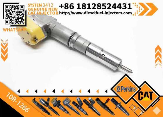 Common Rail Diesel Injector 20R-0758 0R-8624 10R-1267 10R-1266 Excavator Parts Fuel Injectors 20R0758 0R8624 10R1267 10R1266