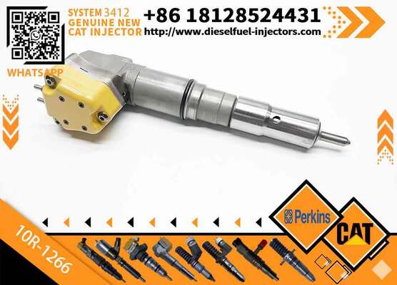 Common Rail Diesel Injector 20R-0758 0R-8624 10R-1267 10R-1266 Excavator Parts Fuel Injectors 20R0758 0R8624 10R1267 10R1266