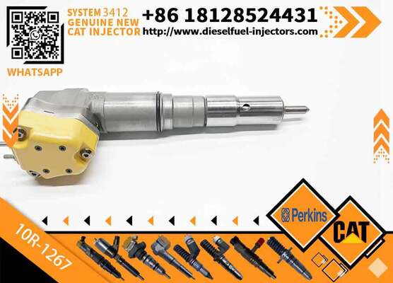 New 3412E 3408 Diesel Fuel Injector for Excavator Engine Parts 232-1171 10R-1267 232-1183 10R-1266 4CR01974