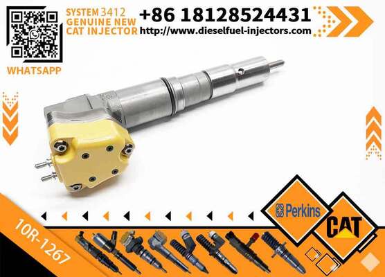 New 3412E 3408 Diesel Fuel Injector for Excavator Engine Parts 232-1171 10R-1267 232-1183 10R-1266 4CR01974