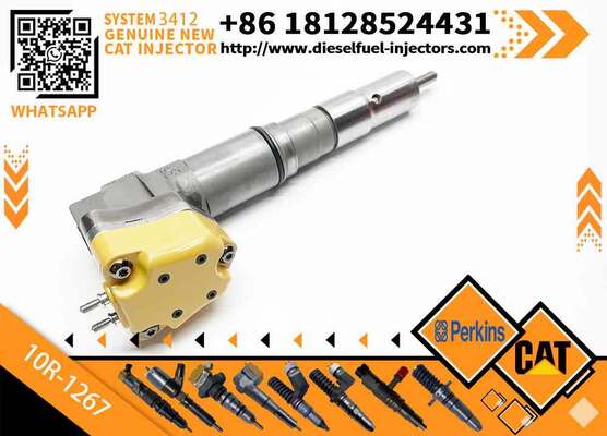 New 3412E 3408 Diesel Fuel Injector for Excavator Engine Parts 232-1171 10R-1267 232-1183 10R-1266 4CR01974