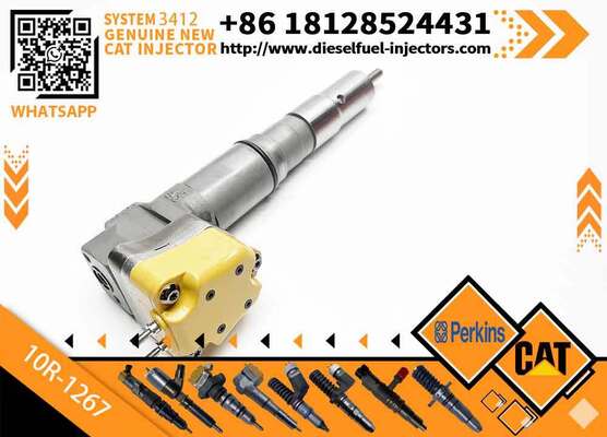 New 3412E 3408 Diesel Fuel Injector for Excavator Engine Parts 232-1171 10R-1267 232-1183 10R-1266 4CR01974