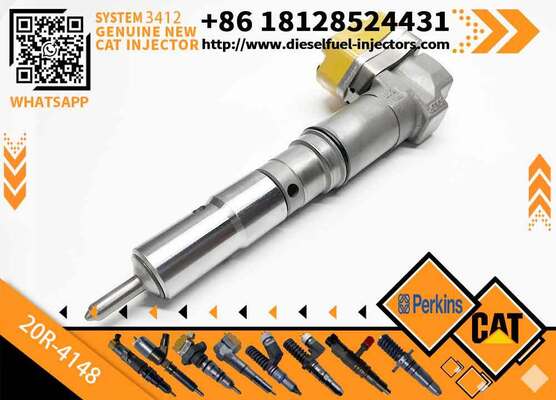 High Quality Fuel Injector 174-7528 20R-4148 179-6020 for 3412E 3408 Engine