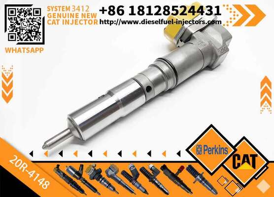 High Quality Fuel Injector 174-7528 20R-4148 179-6020 for 3412E 3408 Engine
