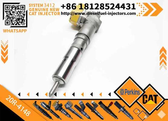 High Quality Fuel Injector 174-7528 20R-4148 179-6020 for 3412E 3408 Engine