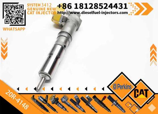 High Quality Fuel Injector 174-7528 20R-4148 179-6020 for 3412E 3408 Engine